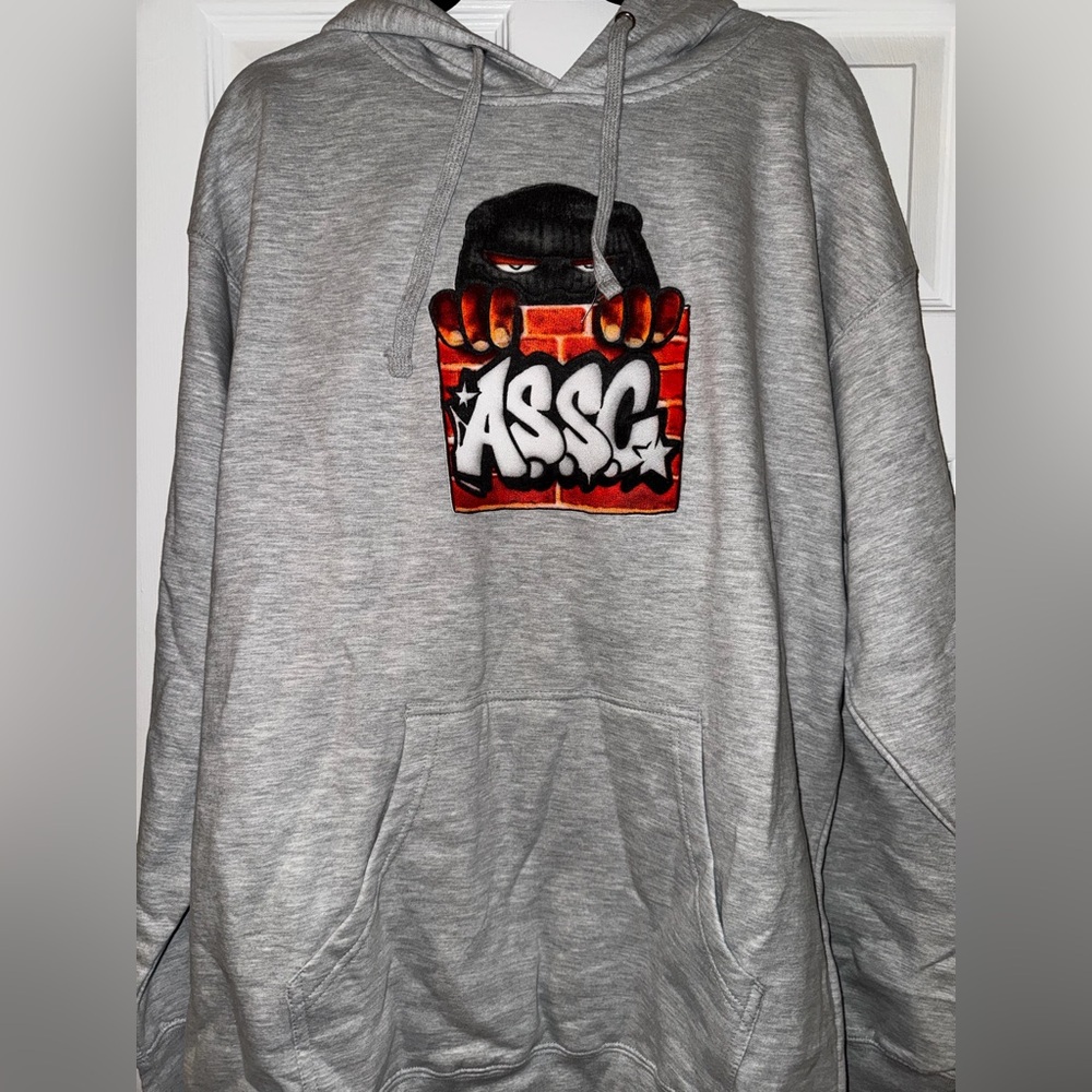 Anti Social Social Club Gray Hoodie